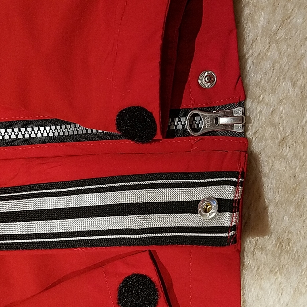 LADIES GOLFINO VERSATILE  RED JACKET SIZE 10 - Picture 7 of 16